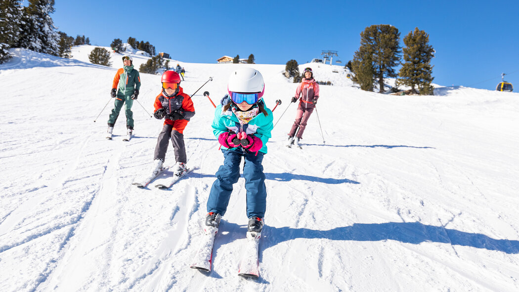 skifahren familie ahorn penken mayrhofner bergbahnen