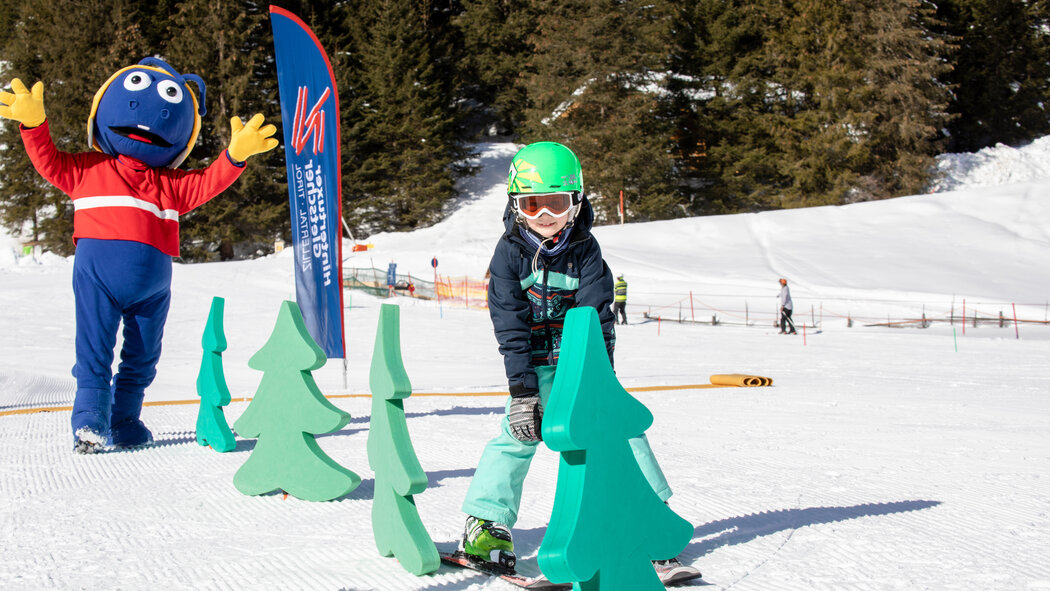 hintertuxer gletscher kids slope gletscherfloh luis