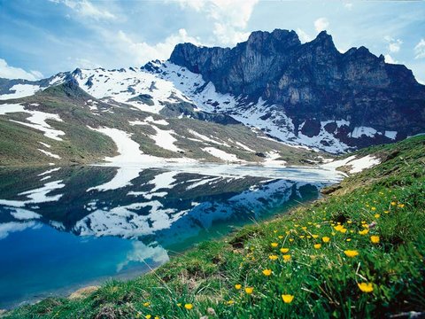 torsee gletschersee wandern