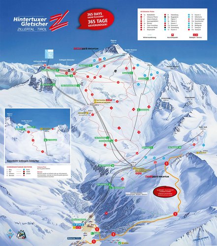 hintertuxer gletscher pistenplan