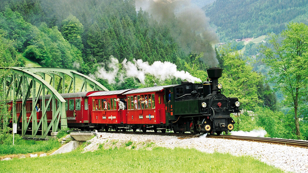zillertalbahn dampflokomotive