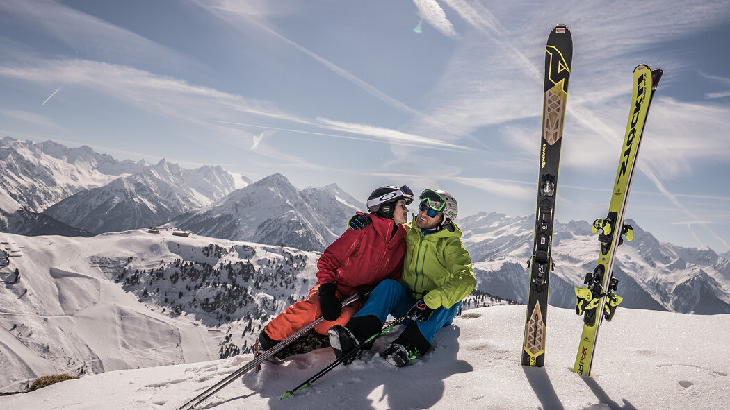 winter skifahren foto dominic ebenbichler mayrhofen hippach