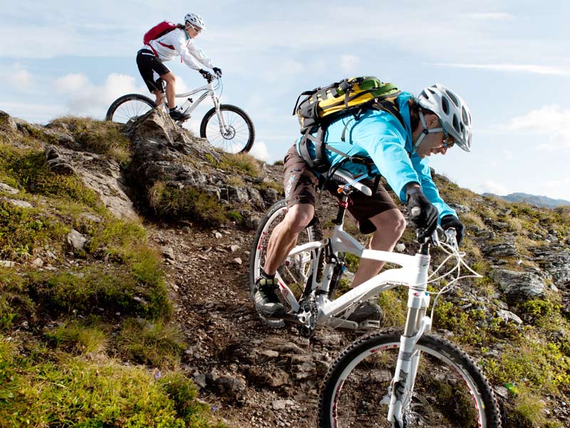 downhill mountainbiken zillertal