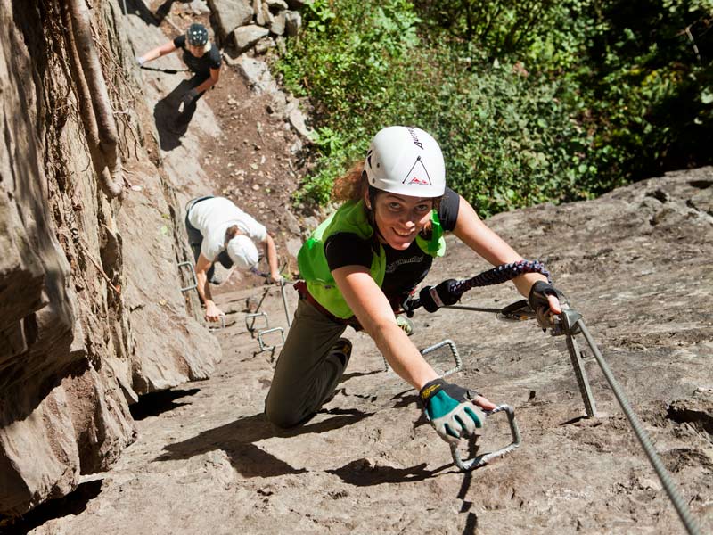 klettersteig klettern bouldern