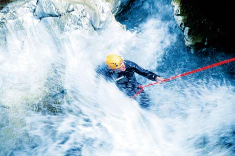 Canyoning