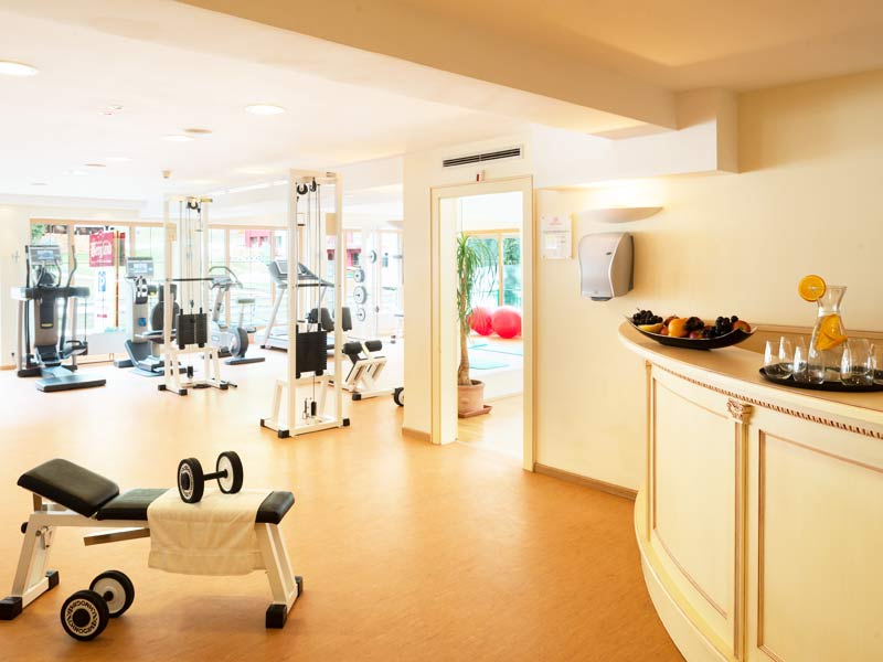 250m² Fitnesscenter