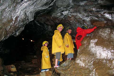 Spannagelhöhle am Hintertuxer Gletscher